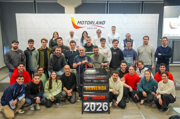 Más de 30 estudiantes inician el Máster en Ingeniería del Motorsport en MotorLand Aragón