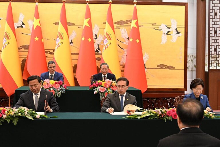 España y China refuerzan su colaboración agroalimentaria con seis nuevos acuerdos