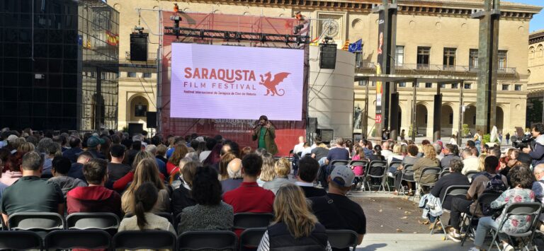 Zaragoza acogerá el Saraqusta Film Festival del 24 abril al 1 mayo 2026