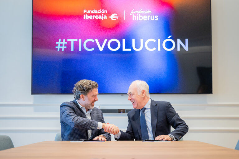 Fundaciones hiberus e Ibercaja amplían programa #TICVOLUCIÓN 2025