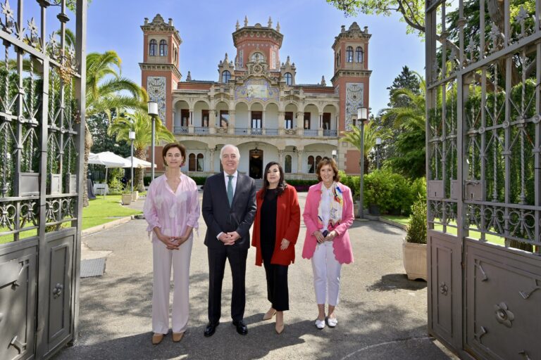 El Palacio de Larrinaga reabre sus puertas gracias a la Fundación Ibercaja