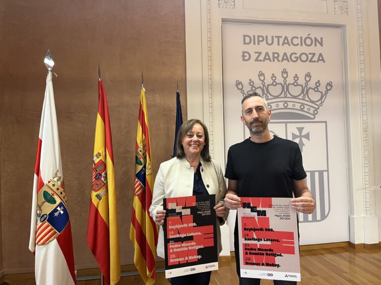 Diputación de Zaragoza lanza: “Nuevos Escenarios Musicales” (NEM), un ciclo de conciertos en la iglesia de Santa Isabel de Portugal