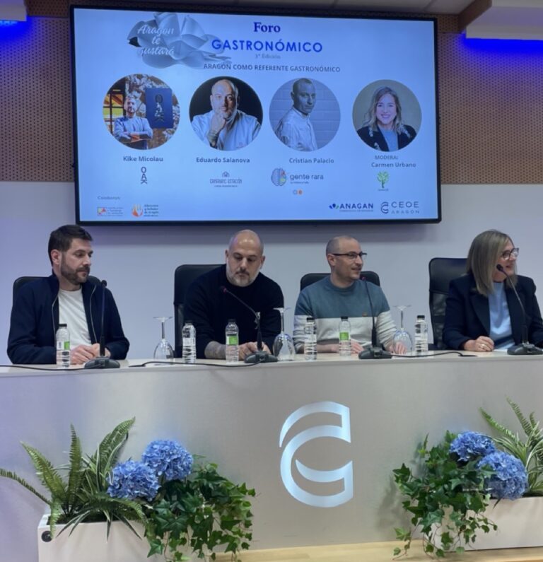 Aragón posiciona la gastronomía como motor estratégico de su economía y turismo