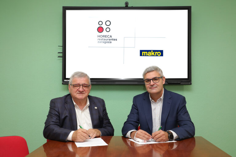 Horeca y Makro Zaragoza firman acuerdo para digitalizar restaurantes
