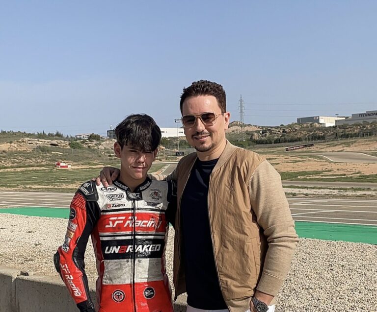Jorge Lorenzo y el “Chico Maravilla”: Un plan de precisión milimétrica en MotorLand Aragón