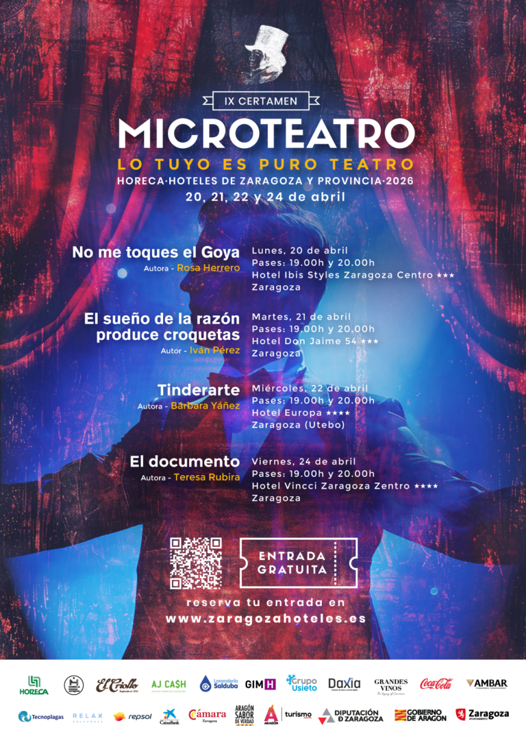 Zaragoza celebra el IX certamen de microteatro del 20 al 24 de abril