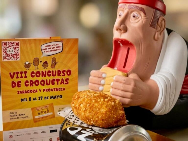 Las mejor croqueta de Zaragoza y provincia este 2026