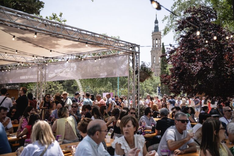 II Feria Internacional de la Garnacha y la Gastronomía Sostenible, Zaragoza epicentro mundial de la garnacha: una celebración de vino, sostenibilidad y cultura