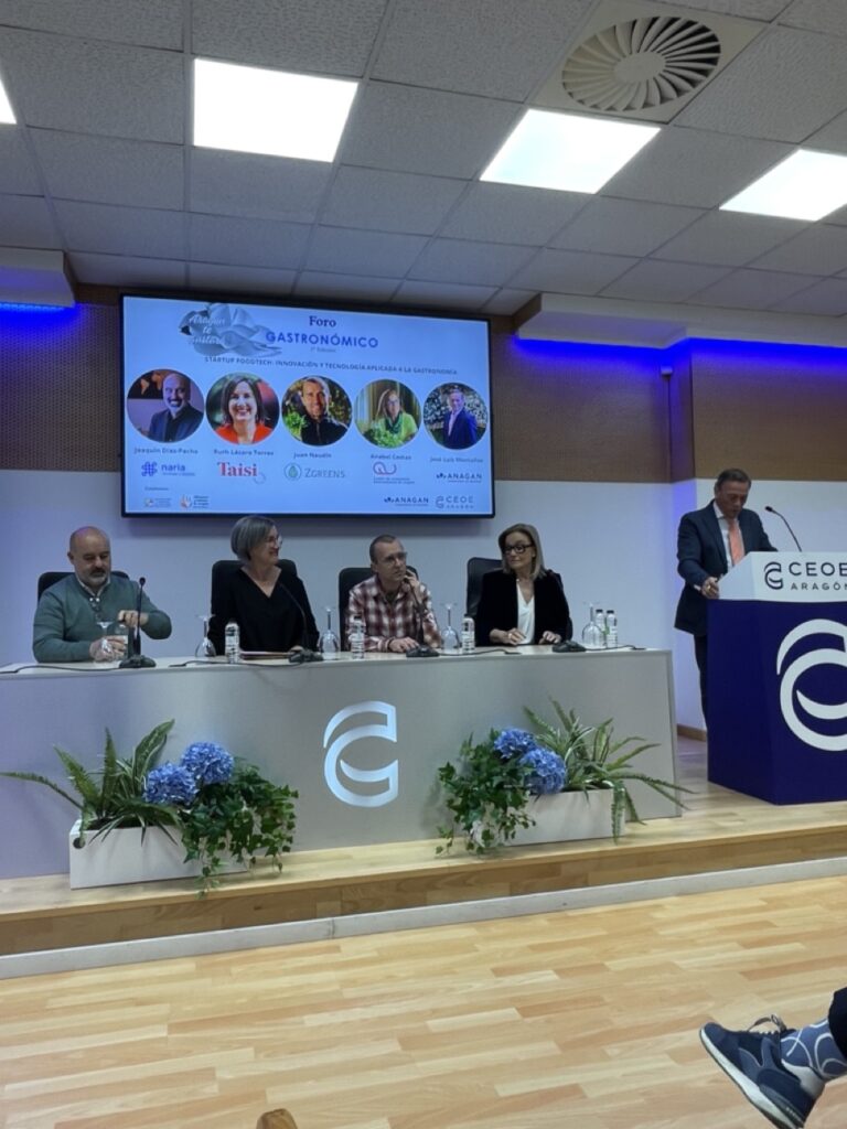 Galería fotos del III Foro Gastronómico “Aragón te gustará”
