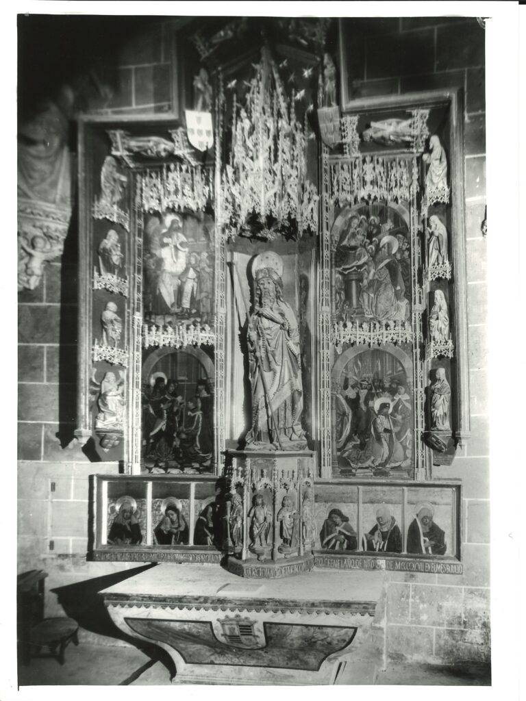La Diputación de Zaragoza licita la restauración del retablo de Santiago por 83.000 euros