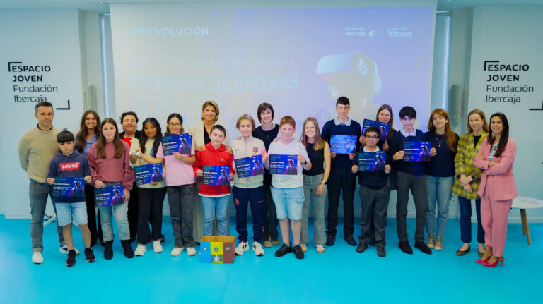 Más de 400 estudiantes impulsan el talento STEAM en el VII Concurso Nacional Visionarios TIC