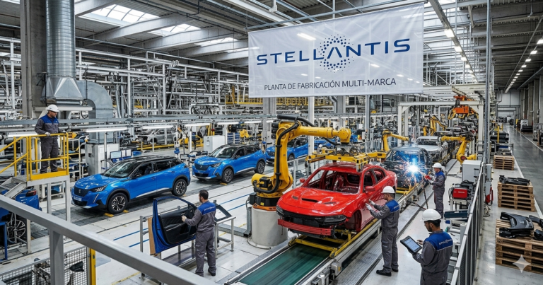 Stellantis aumenta producción de vehículos eléctricos en Zaragoza