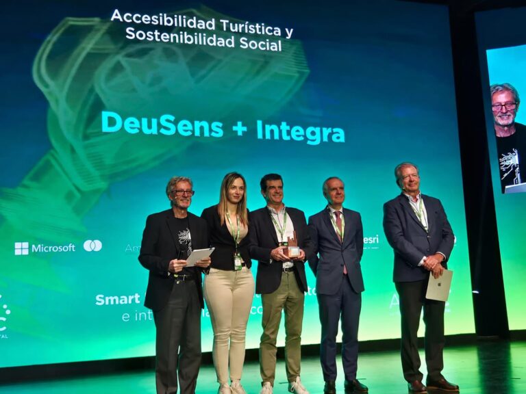 Integra Tecnología y DeuSens ganan Premios Digital Tourist 2026