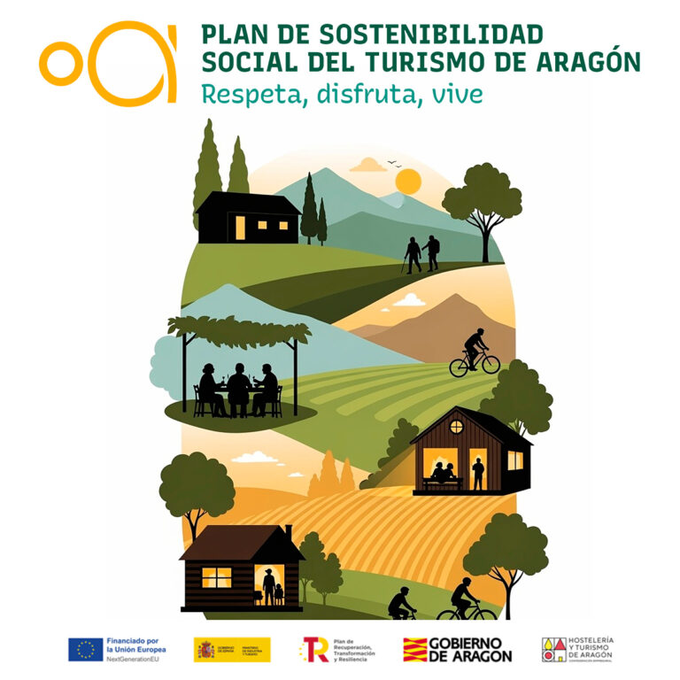 CEHTA presenta los proyectos ganadores de los Premios del Plan de Sostenibilidad Social del Turismo en Aragón