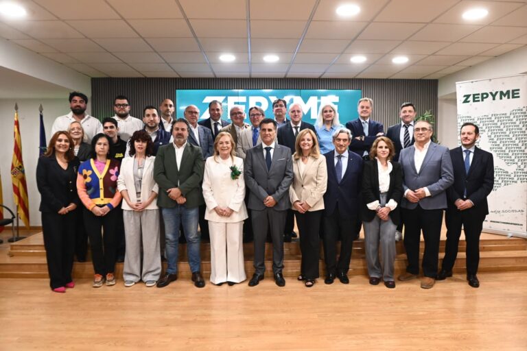 María Jesús Lorente consolida su liderazgo al frente de ZEPYME Zaragoza