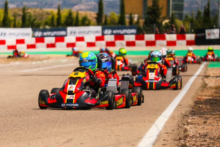 El CEK 2026 cerro cerró su segunda cita de la temporada en MotorLand Aragón antes del WorldSBK 2026