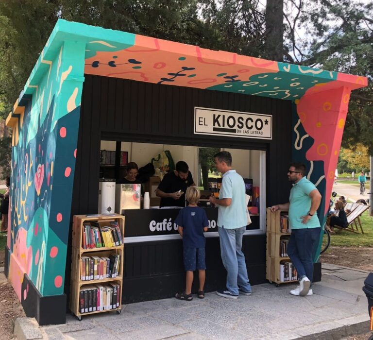 El Kiosco de las Letras se consolida con 50 actividades gratuitas al aire libre