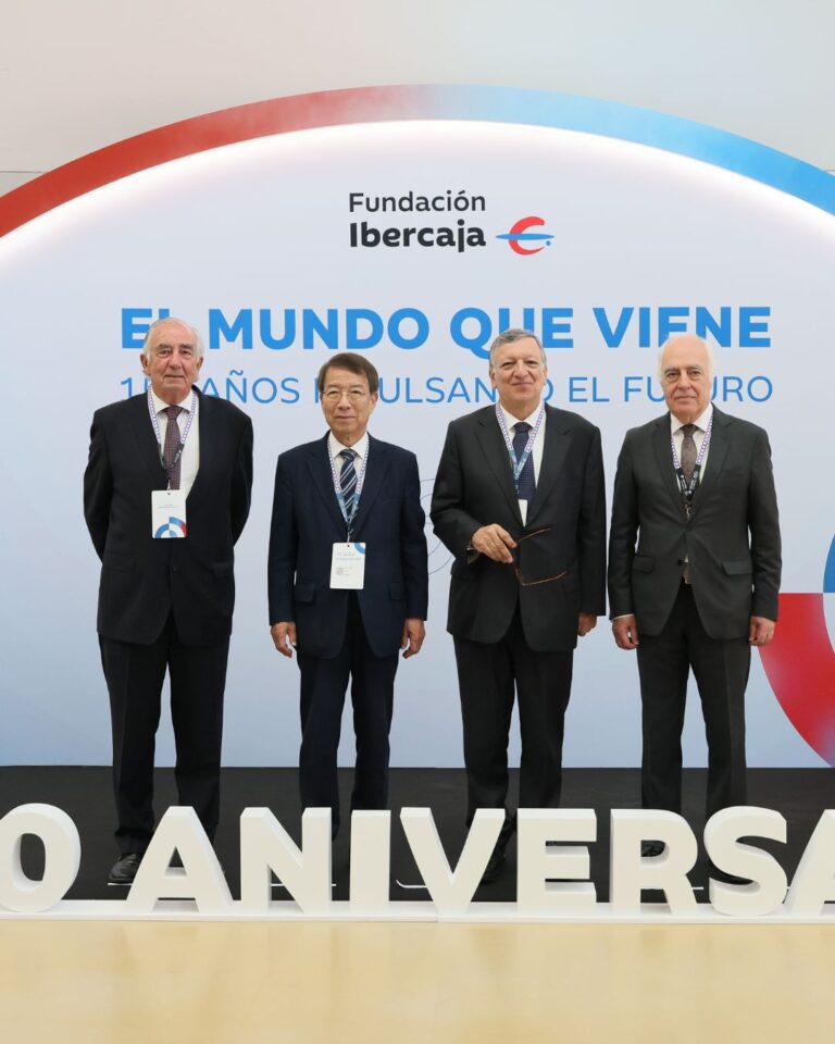 Líderes internacionales analizan en Zaragoza los desafíos que marcarán el futuro global