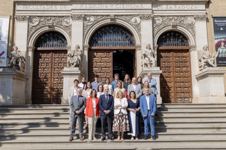 Unizar, Fundación Princesa de Girona y Fundación Ibercaja unen fuerzas para impulsar el talento joven
