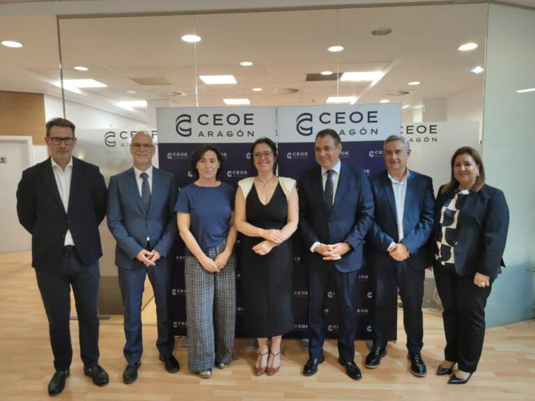 Eva Valle llama a reforzar la competitividad de Aragón para aprovechar el impulso inversor