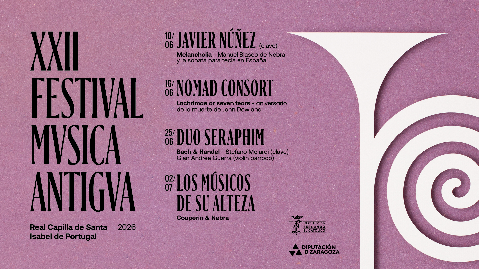 Festival de Música Antigua