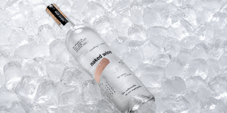 Naked Wine: Bodegas San Valero lidera la innovación con el primer vino transparente español para el verano