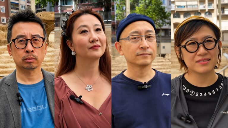 Zaragoza a través de sus ojos: el flechazo de los grandes influencers chinos con la capital aragonesa
