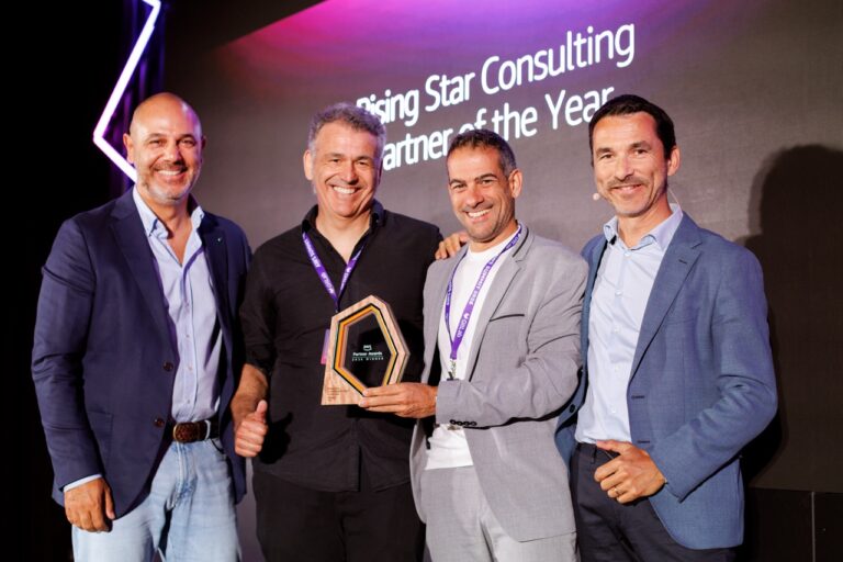 Hiberus recibe premio de AWS por su crecimiento en cloud e IA