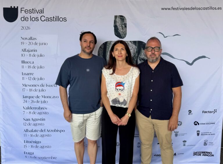 El Festival de los Castillos de Aragón celebra su novena edición en 11 municipios