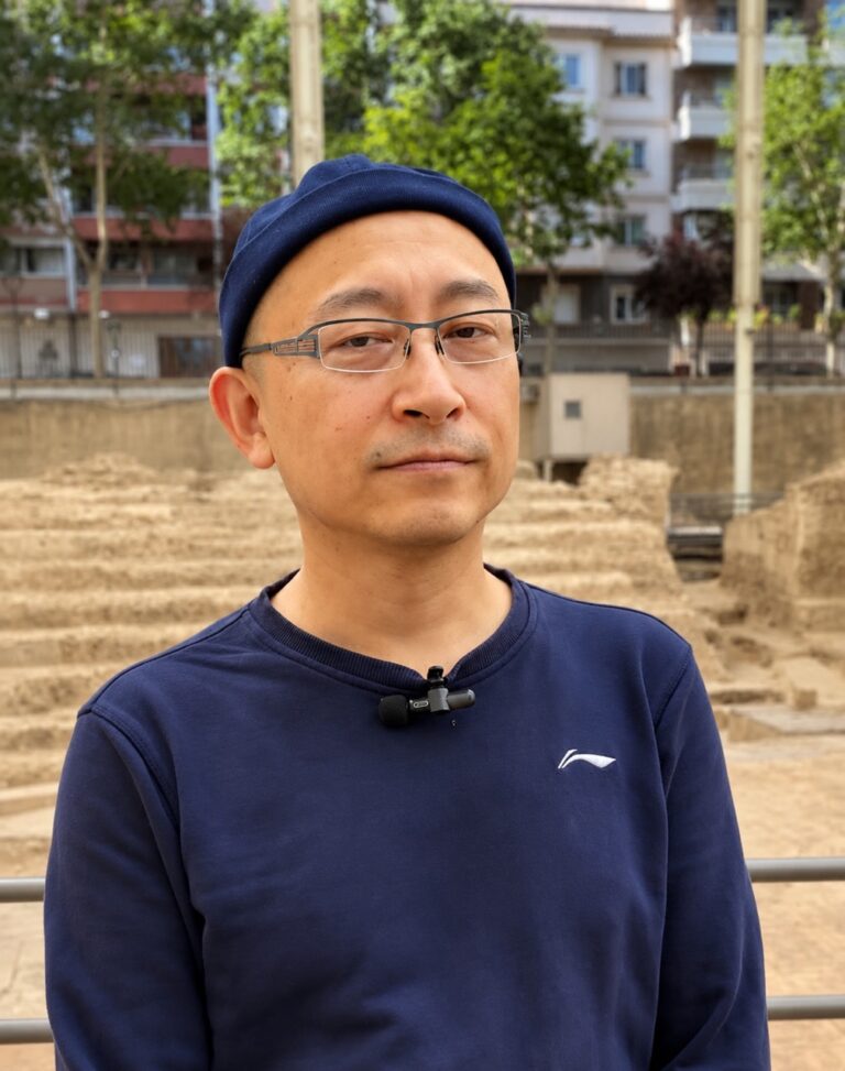Lu Jiang: “Zaragoza es una sorpresa mayúscula y el paraíso de la Garnacha”