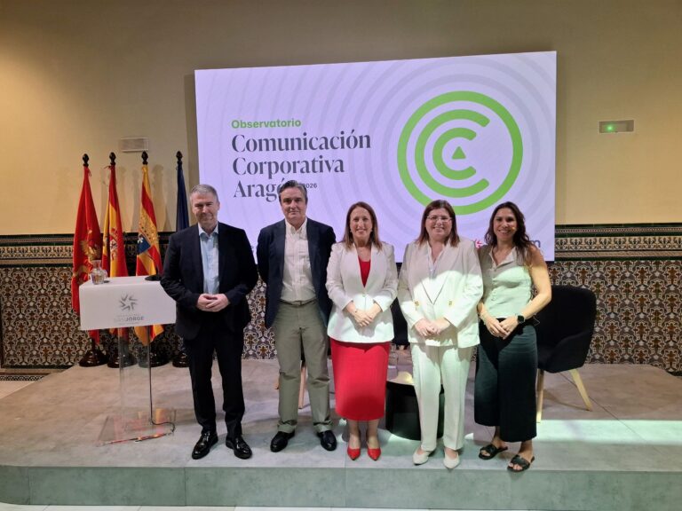 La comunicación corporativa gana peso estratégico en Aragón: 79% organizaciones ya cuentan con estructura interna