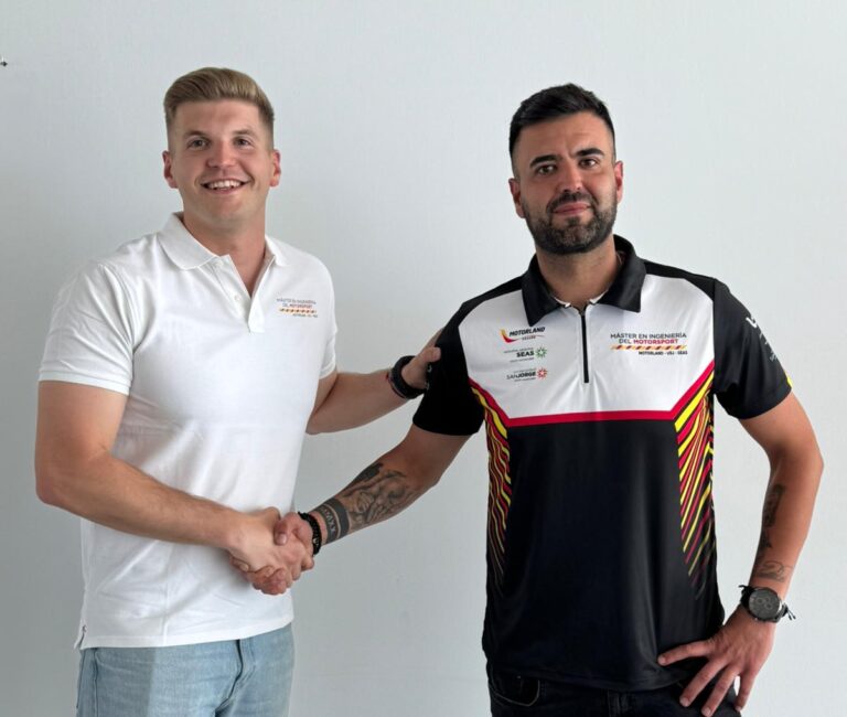 El Máster en Ingeniería del Motorsport renueva su alianza con Gaman Racing para acercar a los alumnos a la realidad de la competición