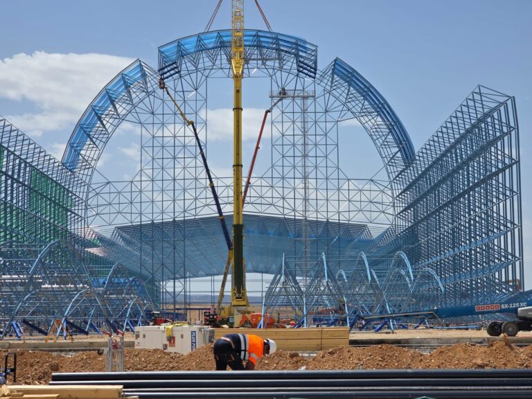 El Aeropuerto de Teruel amplía su terminal y refuerza su posición como referente aeroespacial del sur de Europa