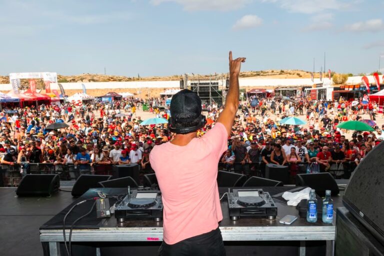 MotorLand Aragón presenta la Warm Up Party en Zaragoza el 27 y 28 de junio