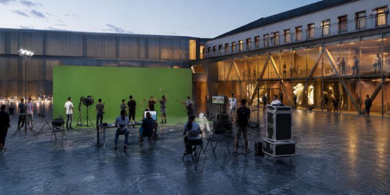 Distrito 7, la gran apuesta cinematográfica de Zaragoza