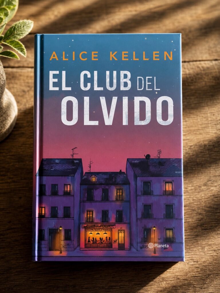 porrada del libro "el club del olvido" keller alice 