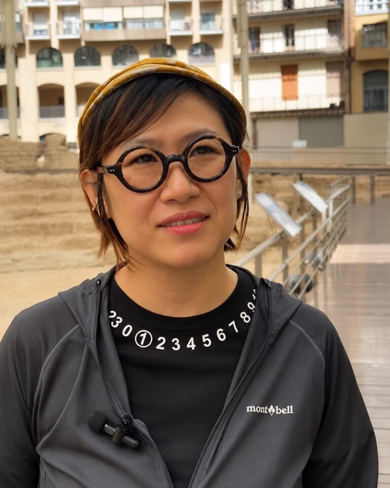 DanDanZhu: “Zaragoza es un tesoro gastronómico y una ciudad ideal para pasear”