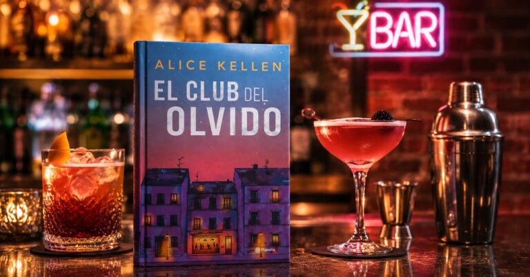 Alice Kellen regresa con El Club del Olvido, una novela sobre la amistad, la memoria y las segundas oportunidades