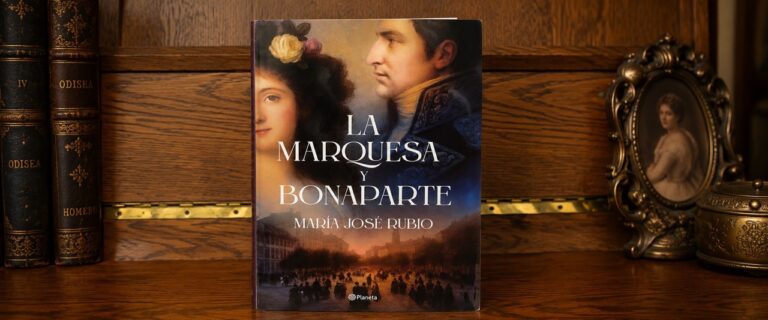 Marquesas, imperios y pasiones: María José Rubio rescata una figura olvidada en La marquesa y Bonaparte