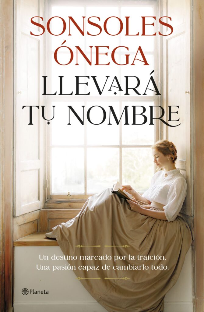 Llevará tu nombreSonsoles Ónega