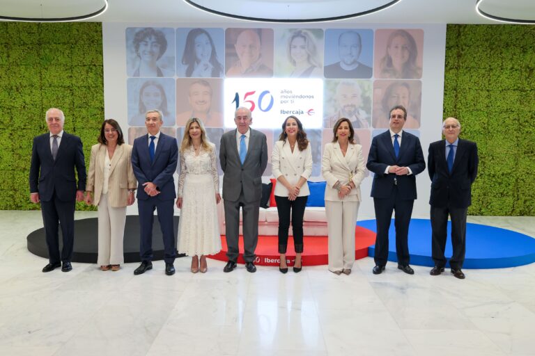 Siglo y medio de confianza: Ibercaja cumple 150 años como motor social y financiero de Aragón