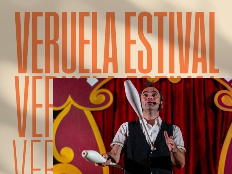Veruela Estival continúa con un nuevo espectáculo de teatro infantil