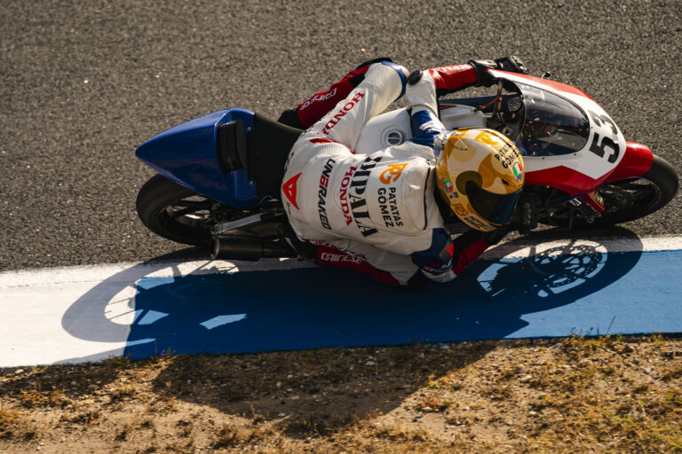 Víctor Cubeles a sus 15 años lo tiene claro: “Tengo talento y soy rápido. Voy a hacer todo lo posible para correr el Mundial de Motociclismo”
