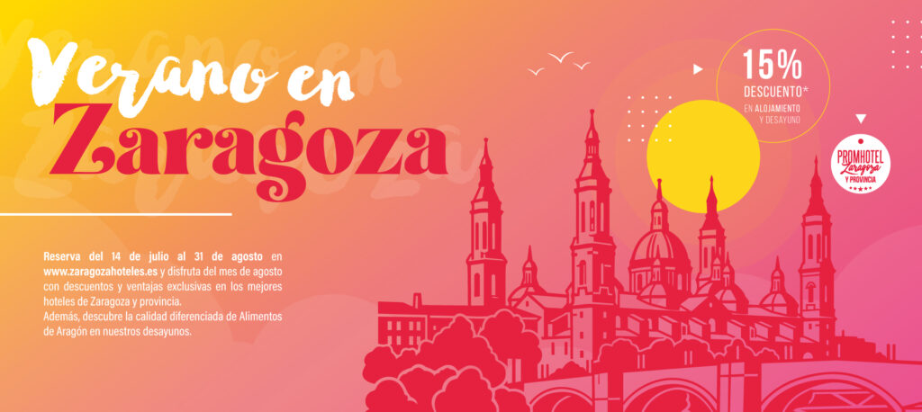 Verano en Zaragoza