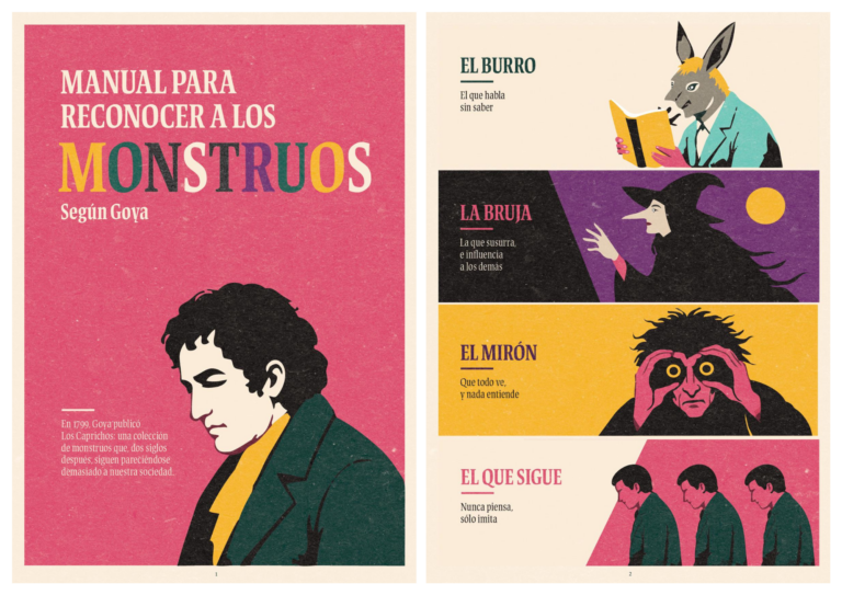 Manuela Serrat gana el VI certamen de cómic “Universo Goya” de Fundación Ibercaja
