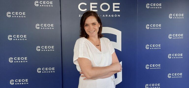 Celia Soria, nueva directora de Comunicación en CEOE Aragón