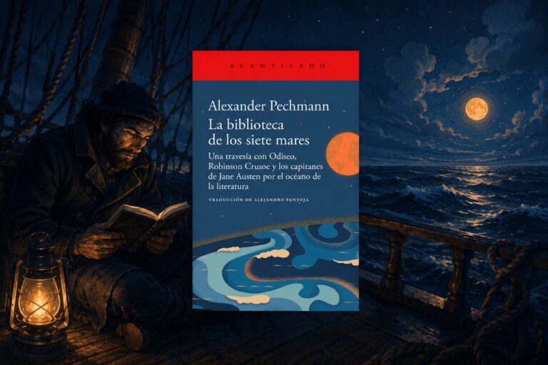 La biblioteca de los siete mares, de Alexander Pechmann