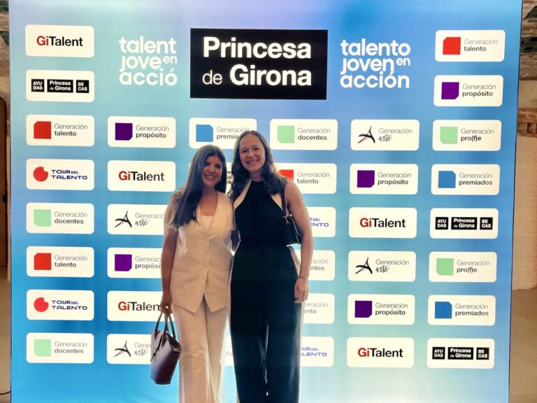 Fundación Ibercaja lleva el talento joven aragonés al III Foro de la Fundación Princesa de Girona