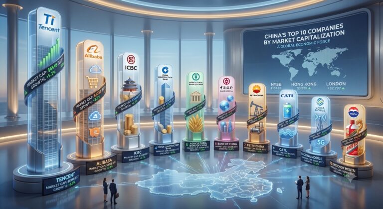 Las empresas chinas más grandes de 2026: un análisis del liderazgo económico y los modelos de negocio en el contexto global