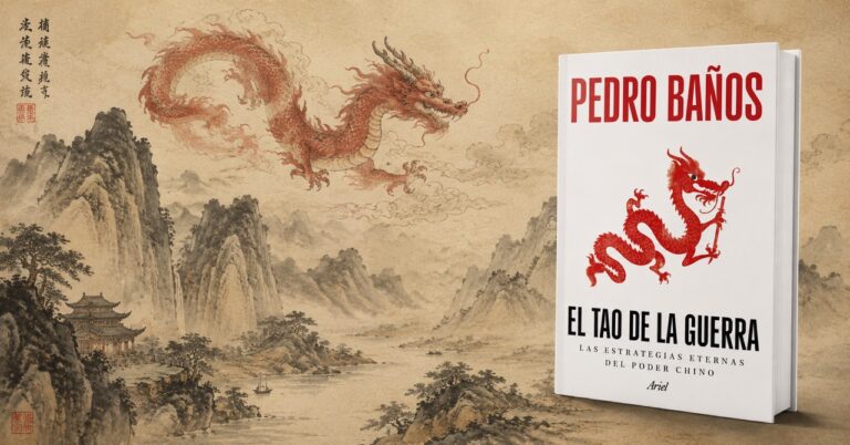 El tao de la guerra: Pedro Baños desentraña la estrategia milenaria detrás del ascenso chino